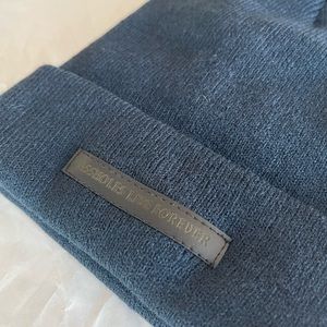 Navy Assholes Live Forever Beanie